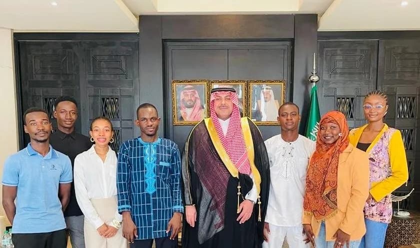Délégation de l’ACIEA reçue à l’Ambassade du Royaume d’Arabie saoudite au Burkina Faso