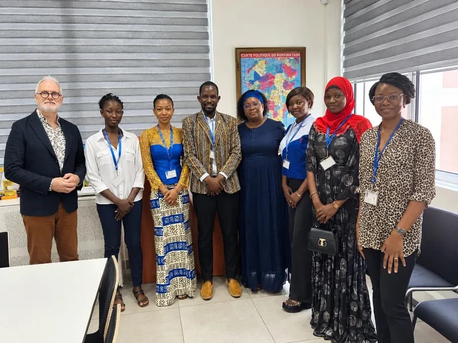 Délégation de l’ACIEA reçue à l’Ambassade du Royaume des Pays-Bas au Burkina Faso