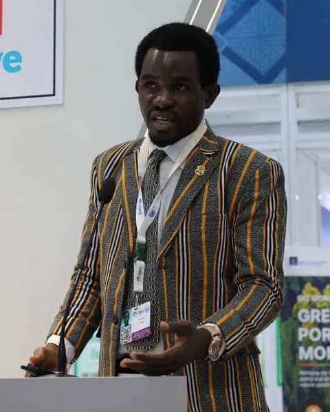 Portrait de ILBOUDO Dieudonné